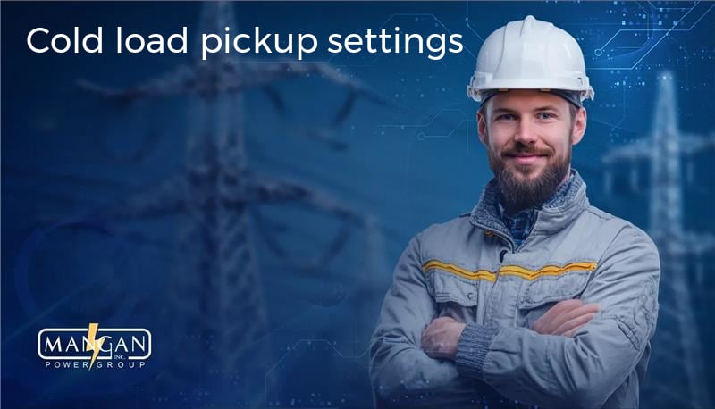 Cold load pickup settings guide for reliable power restoration